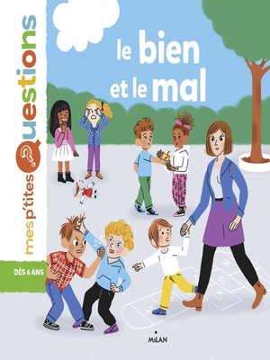 cover image of Le bien et le mal